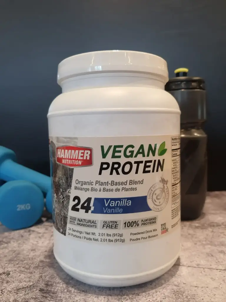 ORGANIC VEGAN PROTEIN vainilla