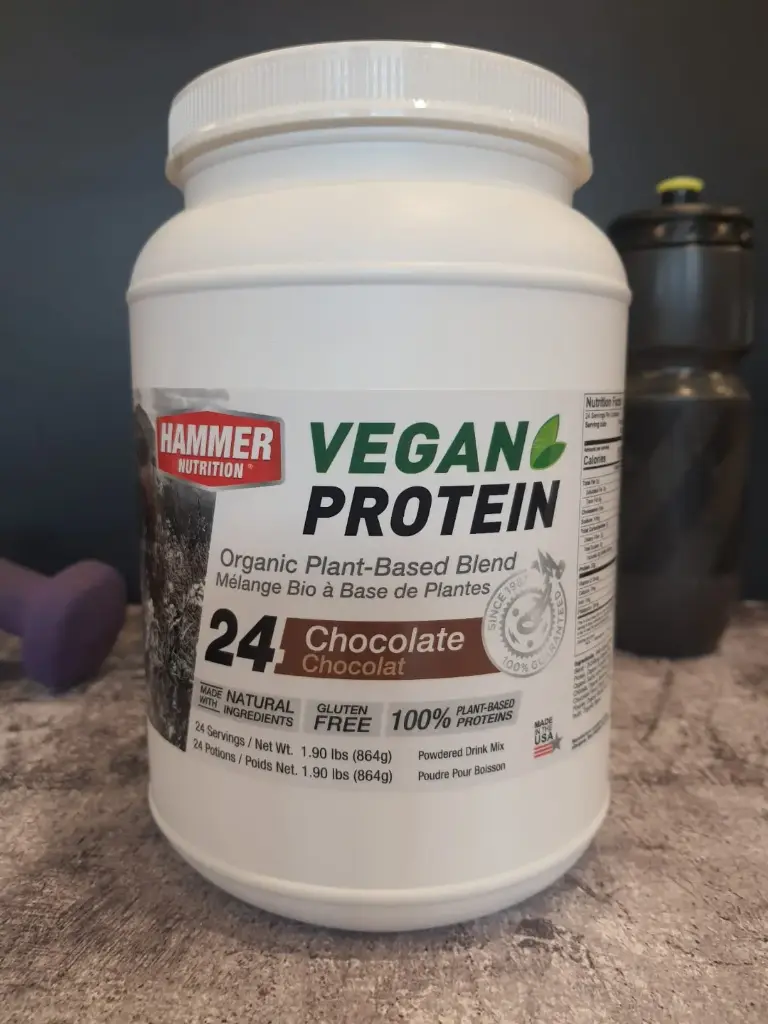 ORGANIC VEGAN PROTEIN chocolate